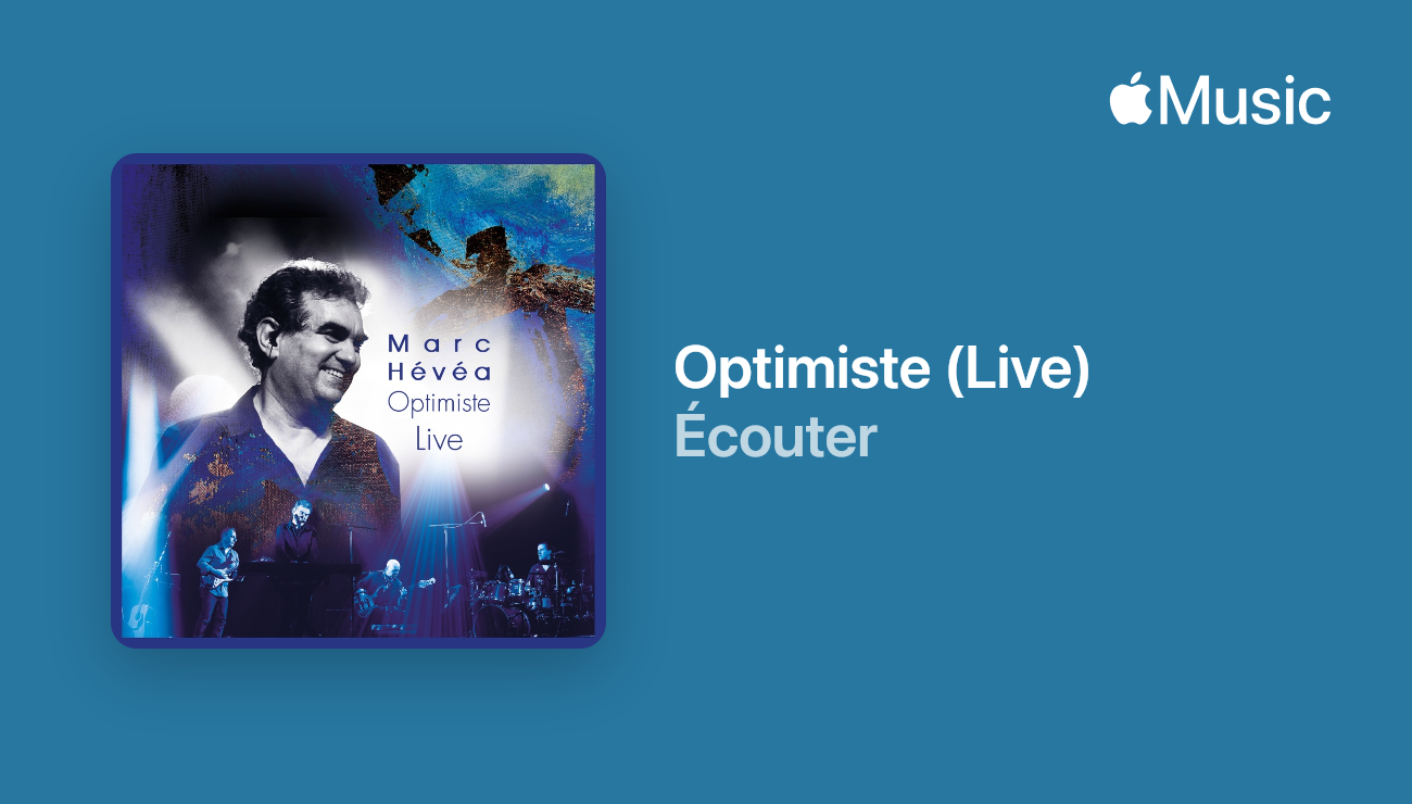 Optimiste Live sur Apple Music